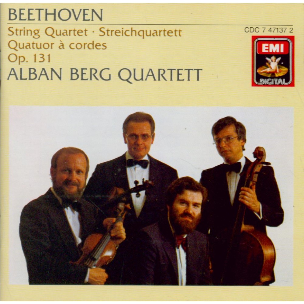 BEETHOVEN - Alban Berg Quar - Quatuor à cordes n°14 op.131..